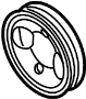 View Power Steering Pump Pulley Full-Sized Product Image