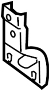 View 68172-9BH0A Full-Sized Product Image for your 2010 Nissan Frontier   