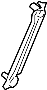 View Seat Belt Height Adjuster Full-Sized Product Image