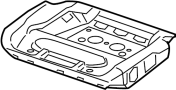Ver CUADRO COJ«N ASIENTO DELANTERO                     Imagen de tamaño completo