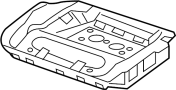 Ver CUADRO COJ«N ASIENTO DELANTERO                     Imagen de tamaño completo