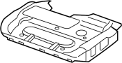 Ver CUADRO COJ«N ASIENTO DELANTERO                     Imagen de tamaño completo