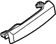 Image of Exterior Door Handle (Left, Front) image for your 2002 Nissan Altima SEDAN BASE 2.5L MT 