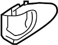 View Interior Door Handle Trim (Right, Front, Rear) Full-Sized Product Image