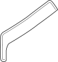 Image of Weatherstrip Back Door Window. With S Back Door WND. image for your 2007 Nissan Pathfinder   