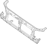 View Radiator Support Panel Full-Sized Product Image