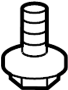 View Alternator Adjusting Bracket Bolt Full-Sized Product Image