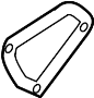 View Gasket Water Inlet. Water Neck Gasket.  Full-Sized Product Image