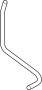 View Automatic Transmission Oil Cooler Hose Full-Sized Product Image