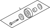 View Accessory Drive Belt Idler Full-Sized Product Image 1 of 2