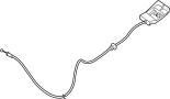 View Hood Release Cable Full-Sized Product Image