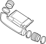 View Engine Air Intake Hose Full-Sized Product Image 1 of 3
