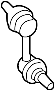 View Rod Connecting, Stabilizer. Suspension Sway Bar Link Kit.  Full-Sized Product Image