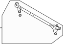 View Windshield Wiper Linkage Full-Sized Product Image