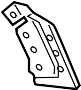 View Instrument Panel Mounting Bracket (Upper, Lower) Full-Sized Product Image 1 of 1