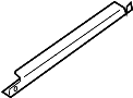 View Instrument Panel Knee Bolster (Left) Full-Sized Product Image 1 of 3