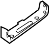 Image of Console Bracket (Rear) image for your 2016 Nissan Frontier Crew Cab S 4.0L V6 AT 2WD 
