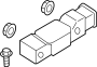 Ver SENSOR AIRBAG LATERAL, DCH Imagen de tamaño completo 1 of 2