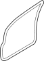 View Door Opening Trim (Right, Front) Full-Sized Product Image 1 of 4