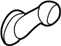 Image of Window Crank Handle image for your 2020 Nissan Titan   