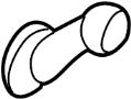 Image of Window Crank Handle image for your Nissan Frontier  