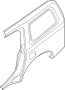 Image of Quarter Panel (Right, Rear) image for your Nissan Rogue  