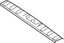 Image of Liftgate Trim Scuff Plate image for your 2008 Nissan Xterra BASECAMP  