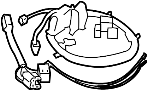 Image of Tow Harness Kit. image for your 2019 Nissan Titan King Cab XE 5.6L V8 FLEX AT 4WD 