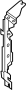 Image of Bumper Cover Support Rail image for your 2017 Nissan Versa Note   