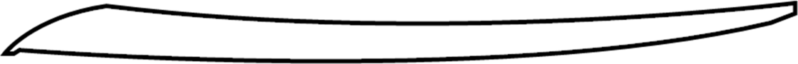 Image of Grille Molding (Left, Front) image for your 2019 Nissan Pathfinder   