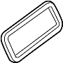 View HVAC Blower Case Seal (Rear) Full-Sized Product Image