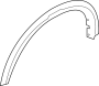 Image of Wheel Arch Molding (Right, Front) image for your 2024 Nissan Versa   