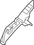 Image of Fender Rail (Left) image for your 2024 Nissan Frontier   