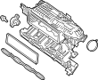 Image of Engine Intake Manifold. Engine component that. image for your 2020 Nissan NV2500   