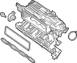 Image of Engine Intake Manifold. Engine component that. image for your 2014 INFINITI QX60 Hybrid Base 