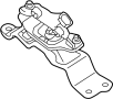 View Insulator Engine Mounting. Motor Mount.  (Left) Full-Sized Product Image