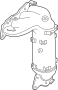 Image of Catalytic Converter with Integrated Exhaust Manifold image for your 2014 Nissan NV2500   