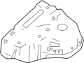 View Cover Exhaust Manifold.  Full-Sized Product Image