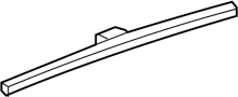 Image of Blade Windshield Wiper No 1.- Maintenance Advantage image for your 1996 INFINITI