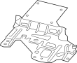 Ver SOPORTE CUADRO COJ«N, ASIENTO DEL Imagen de tamaño completo
