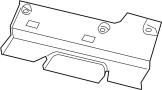 View Seat Trim Panel (Left, Front) Full-Sized Product Image