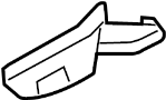 View Seat Back Recliner Adjustment Handle Full-Sized Product Image