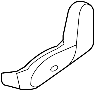 View Finisher Cushion, Seat Outer.  (Left, Front) Full-Sized Product Image