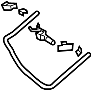 Image of Lever Seat Back. image for your 2013 Nissan Pathfinder S  