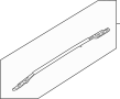 View Roof Luggage Carrier Side Rail (Right) Full-Sized Product Image