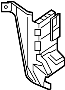 Image of Kick Panel Trim (Right) image for your 2022 Nissan Altima   