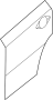 Image of Door Outer Panel (Right, Rear) image for your 2023 Nissan Sentra   