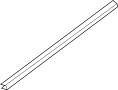 Image of Door Window Belt Weatherstrip (Right, Rear) image for your 2024 INFINITI QX60   
