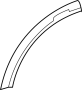 Image of Wheel Arch Molding (Right, Rear) image for your 2022 Nissan Leaf   
