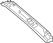 View Interior Quarter Panel Trim Panel (Left) Full-Sized Product Image 1 of 1